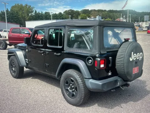 Another view of 2021 Jeep Wrangler Unlimited Sport for sale in Plaistow, NH at CarFive Plaistow, NH