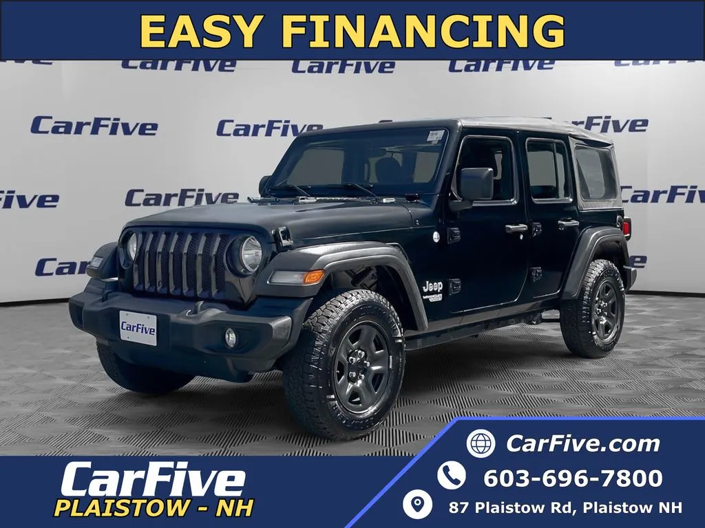 2021 Jeep Wrangler Unlimited Sport for sale in Plaistow, NH