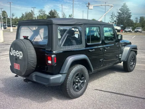 More photos of 2021 Jeep Wrangler Unlimited Sport at CarFive Plaistow, NH, NH