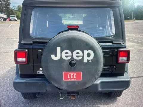 More photos of 2021 Jeep Wrangler Unlimited Sport at CarFive Plaistow, NH, NH