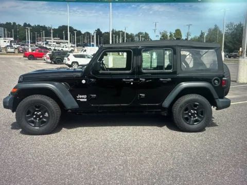 Photos of 2021 Jeep Wrangler Unlimited Sport for sale in Plaistow, NH at CarFive Plaistow, NH