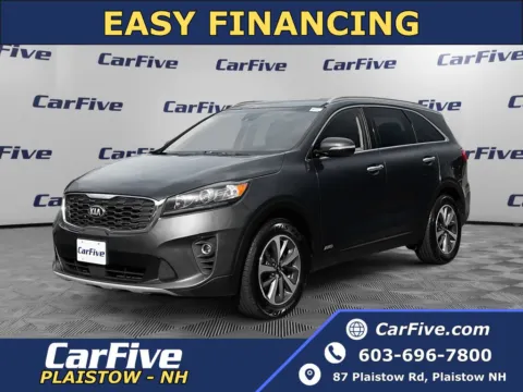 Gray 2019 Kia Sorento EX for sale in Plaistow, NH