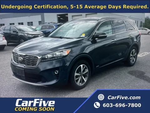 Gray 2019 Kia Sorento EX for sale in Plaistow, NH