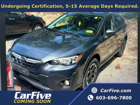 Gray 2021 Subaru Crosstrek Premium for sale in Plaistow, NH