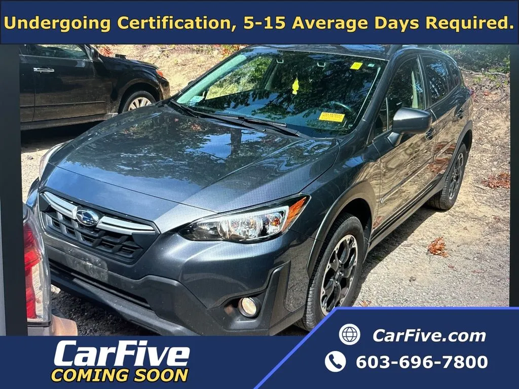 Gray 2021 Subaru Crosstrek Premium for sale in Plaistow, NH