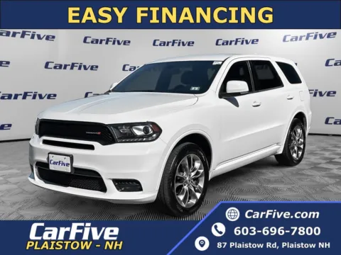 White 2019 Dodge Durango GT Plus for sale in Plaistow, NH