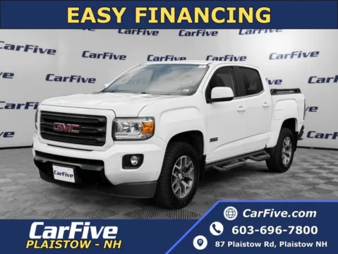 White 2020 GMC Canyon All Terrain for sale in Plaistow, NH