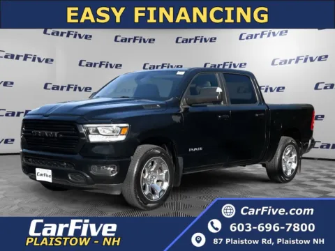 Black 2019 Ram 1500 Big Horn/Lone Star for sale in Plaistow, NH