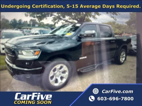Black 2019 Ram 1500 Big Horn/Lone Star for sale in Plaistow, NH