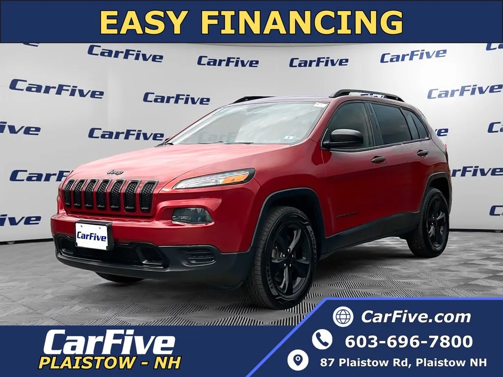 2017 Jeep Cherokee Altitude for sale in Plaistow, NH