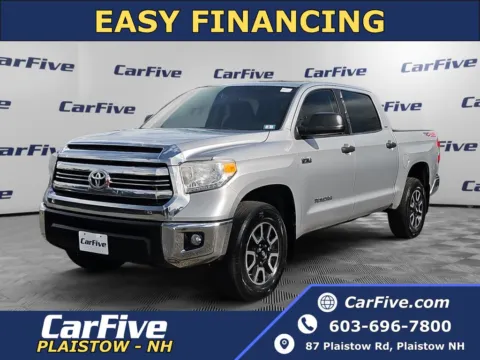 Silver 2016 Toyota Tundra SR5 for sale in Plaistow, NH