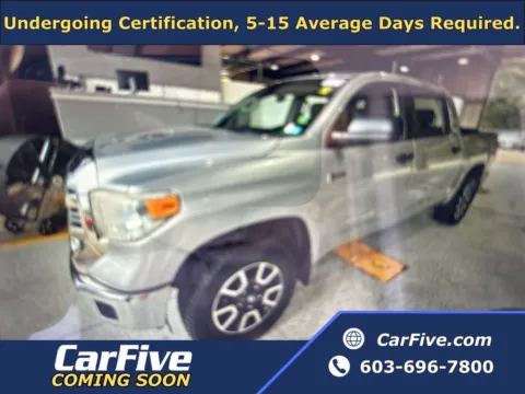 Silver 2016 Toyota Tundra SR5 for sale in Plaistow, NH