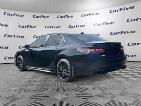 Another view of 2021 Toyota Camry SE for sale in Plaistow, NH at CarFive Plaistow, NH