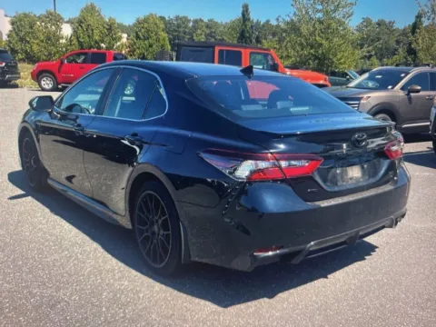 Another view of 2021 Toyota Camry SE for sale in Plaistow, NH at CarFive Plaistow, NH
