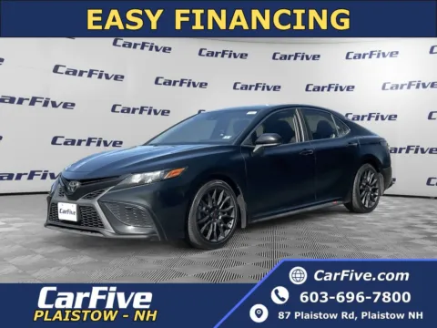 Black 2021 Toyota Camry SE for sale in Plaistow, NH