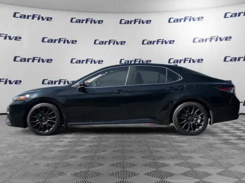 Photos of 2021 Toyota Camry SE for sale in Plaistow, NH at CarFive Plaistow, NH
