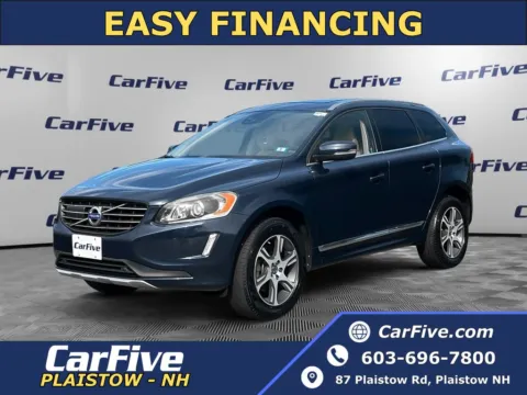 Black 2015 Volvo XC60 T6 Platinum for sale in Plaistow, NH