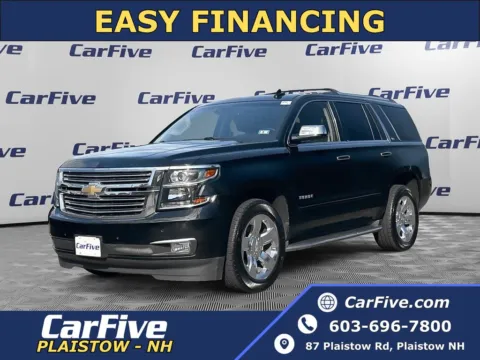 Black 2016 Chevrolet Tahoe LTZ for sale in Plaistow, NH