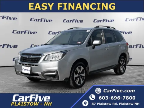 Silver 2017 Subaru Forester 2.5i Premium for sale in Plaistow, NH