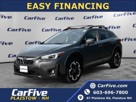 Gray 2023 Subaru Crosstrek Limited for sale in Plaistow, NH