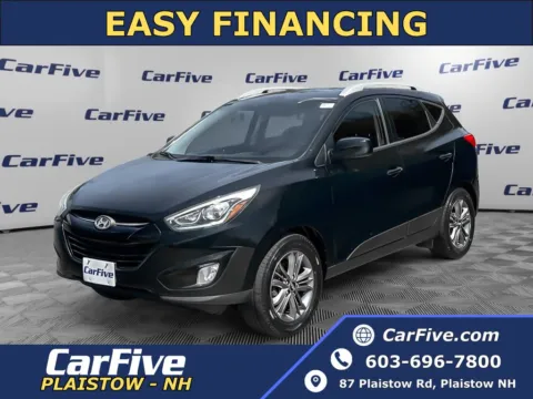Black 2015 Hyundai Tucson SE for sale in Plaistow, NH