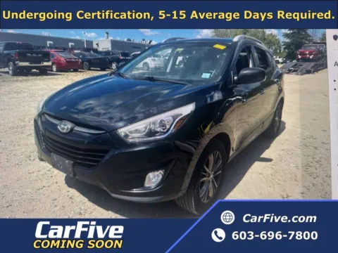 Black 2015 Hyundai Tucson SE for sale in Plaistow, NH