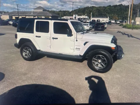 More photos of 2018 Jeep Wrangler Unlimited Sahara at CarFive Plaistow, NH, NH