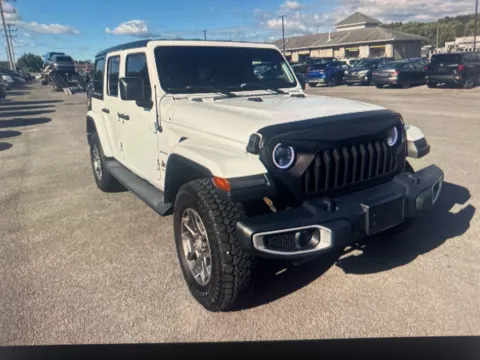 Another view of 2018 Jeep Wrangler Unlimited Sahara for sale in Plaistow, NH at CarFive Plaistow, NH
