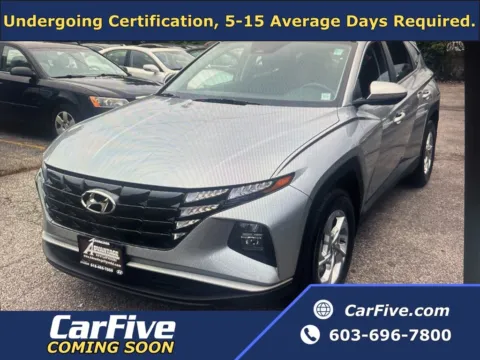 Silver 2022 Hyundai Tucson SEL for sale in Plaistow, NH