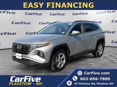 Silver 2022 Hyundai Tucson SEL for sale in Plaistow, NH