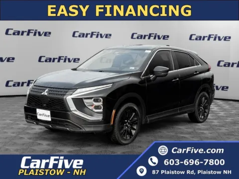 Black 2023 Mitsubishi Eclipse Cross LE for sale in Plaistow, NH