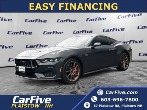 Gray 2024 Ford Mustang GT Premium for sale in Plaistow, NH