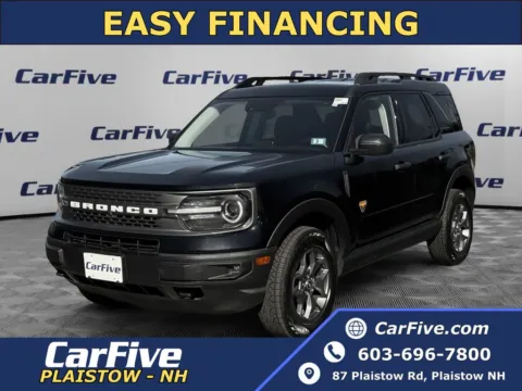 Black 2021 Ford Bronco Sport Badlands for sale in Plaistow, NH