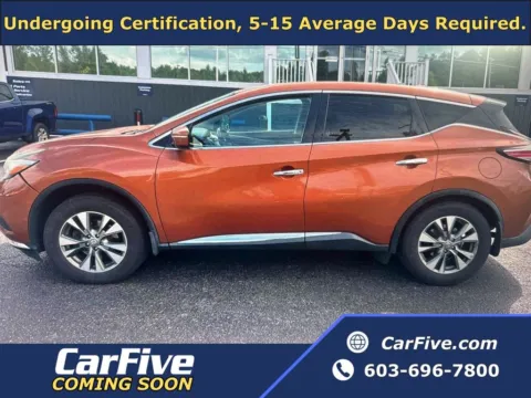 Unknown 2015 Nissan Murano S for sale in Plaistow, NH
