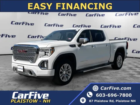 White 2021 GMC Sierra 1500 Denali for sale in Plaistow, NH