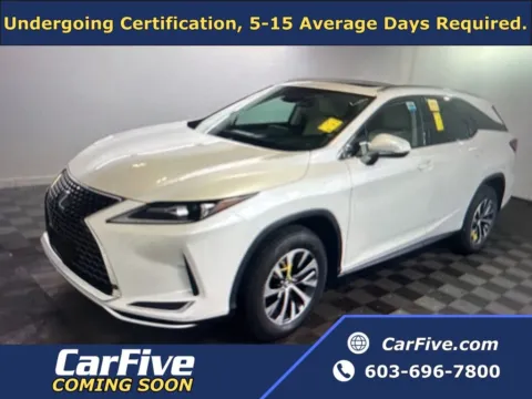 White 2021 Lexus RX 350L for sale in Plaistow, NH