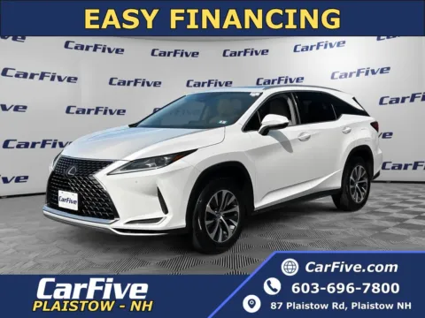 White 2021 Lexus RX 350L for sale in Plaistow, NH