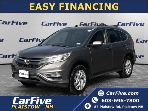 Brown 2016 Honda CR-V EX-L for sale in Plaistow, NH