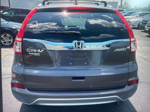 More photos of 2016 Honda CR-V EX-L at CarFive Plaistow, NH, NH