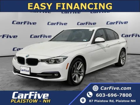White 2018 BMW 3 Series 330i xDrive for sale in Plaistow, NH