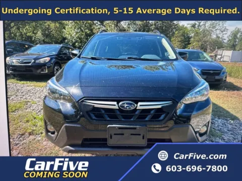 Black 2023 Subaru Crosstrek Premium for sale in Plaistow, NH