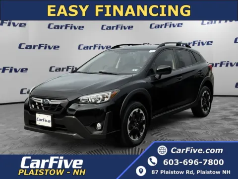 Black 2023 Subaru Crosstrek Premium for sale in Plaistow, NH