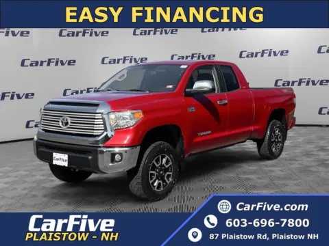 Red 2017 Toyota Tundra Limited for sale in Plaistow, NH