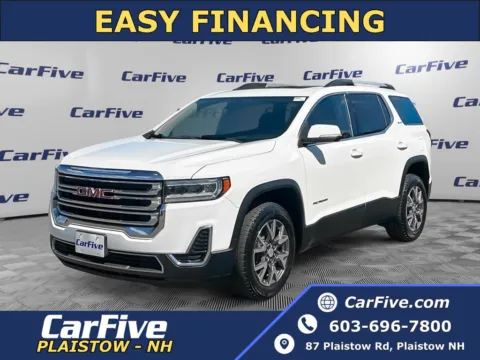 White 2020 GMC Acadia SLE for sale in Plaistow, NH