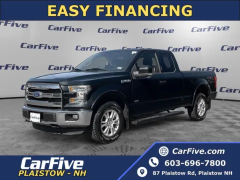 Black 2016 Ford F-150 Lariat for sale in Plaistow, NH