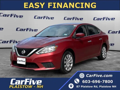 Red 2017 Nissan Sentra SV for sale in Plaistow, NH