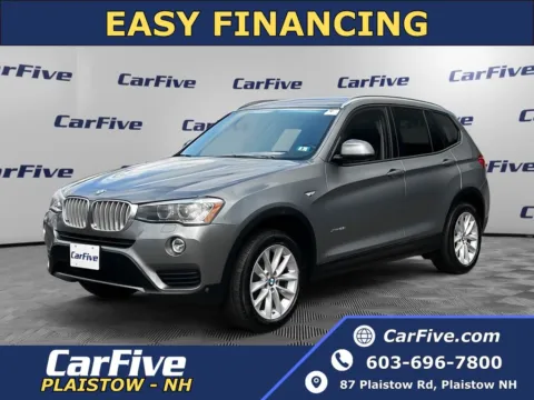 Gray 2017 BMW X3 xDrive28i for sale in Plaistow, NH