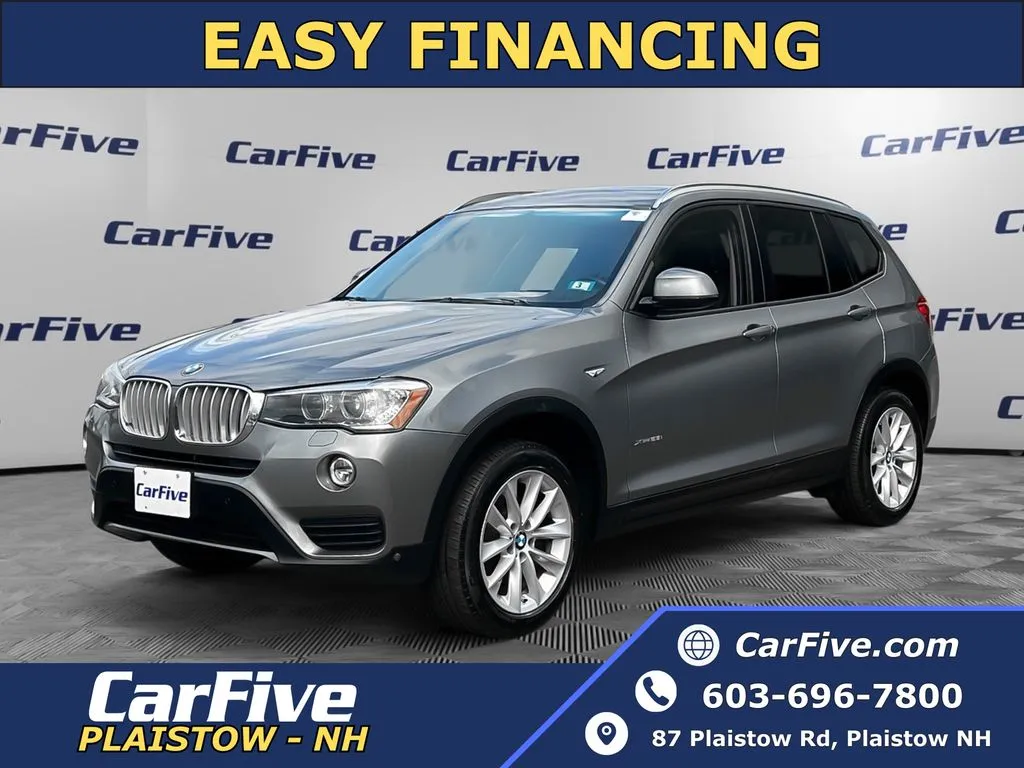 2017 BMW X3 xDrive28i for sale in Plaistow, NH
