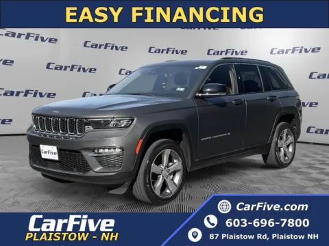 Gray 2022 Jeep Grand Cherokee Limited for sale in Plaistow, NH
