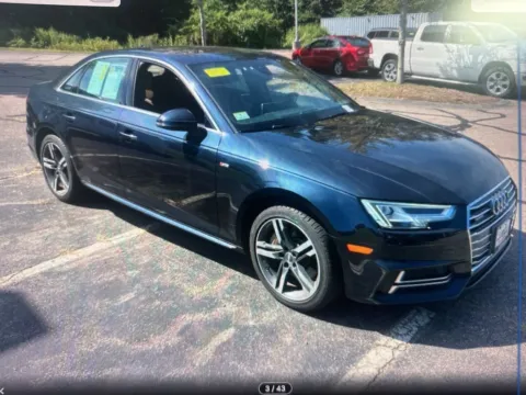 Another view of 2017 Audi A4 2.0T Premium Plus for sale in Plaistow, NH at CarFive Plaistow, NH